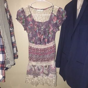 Boho chic tunic